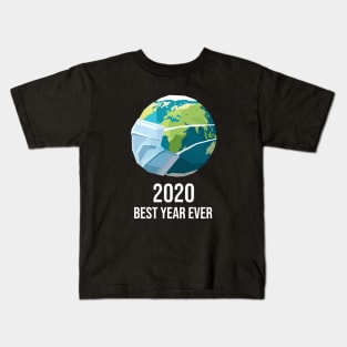 2020 Best Year Ever #1 Kids T-Shirt